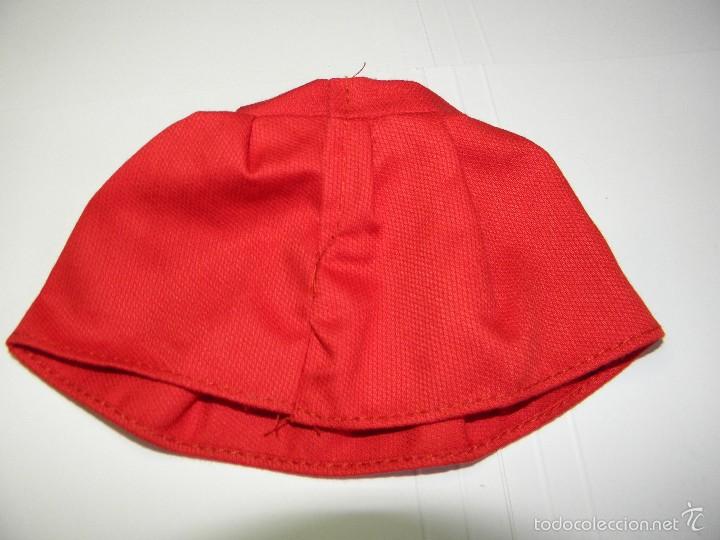 Reproducciones mu&ntilde;ecas espa&ntilde;olas: FALDA ROJA PARA MU&Ntilde;ECA NANCY - Foto 3