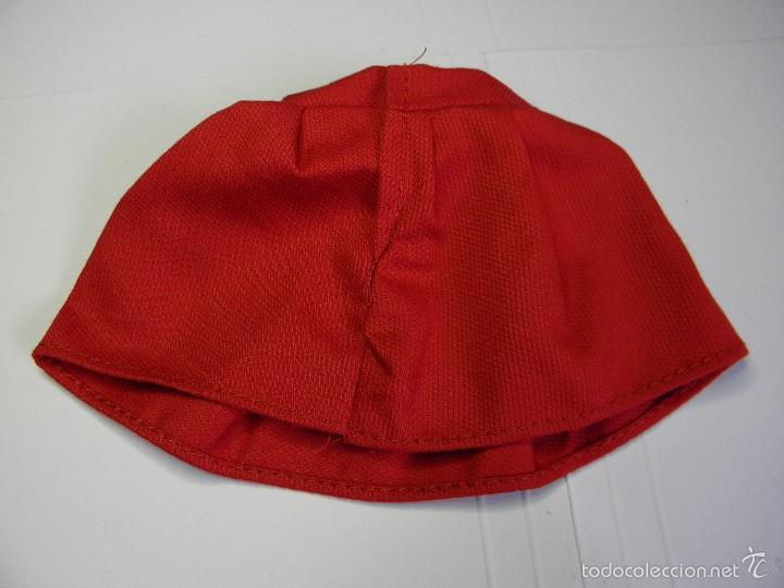 Reproducciones mu&ntilde;ecas espa&ntilde;olas: FALDA ROJA PARA MU&Ntilde;ECA NANCY - Foto 4