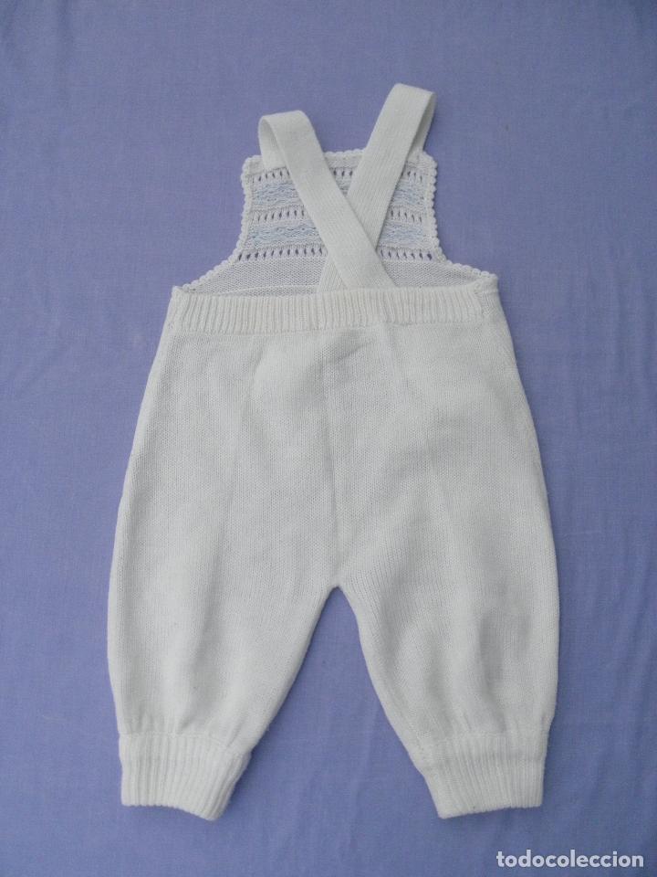 Antonio Juan Ropa Ken Bayer Design- Ropa 33 A 38 Cm, Accesorios Para Muñeca, Pantalón Con Peto, Top Y Gorra, Conjunto, Traje Con Elefante, Color Azul, Gris Con Rayas (83876AA) , Color/modelo