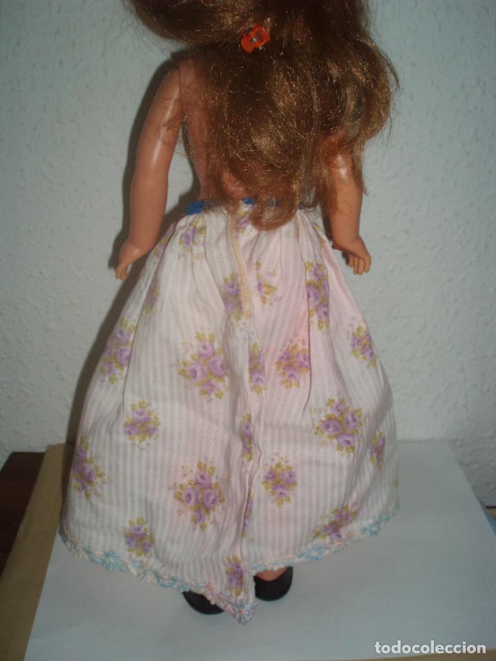 Reproducciones mu&ntilde;ecas espa&ntilde;olas: falda para nancy sin etiqueta - Foto 2