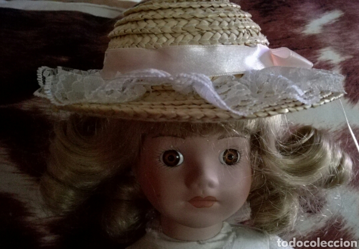Reproducciones mu&ntilde;ecas espa&ntilde;olas: Mu&ntilde;eca con vestido rosa - Foto 2
