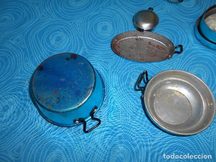 Reproducciones mu&ntilde;ecas espa&ntilde;olas: LOTE ANTIGUOS CACHARRITOS DE PLASTICO - Foto 2