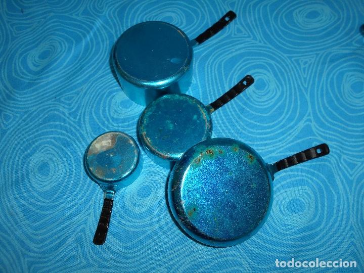 Reproducciones mu&ntilde;ecas espa&ntilde;olas: LOTE ANTIGUOS CACHARRITOS DE PLASTICO - Foto 3