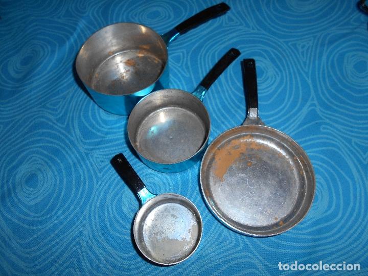 Reproducciones mu&ntilde;ecas espa&ntilde;olas: LOTE ANTIGUOS CACHARRITOS DE PLASTICO - Foto 4