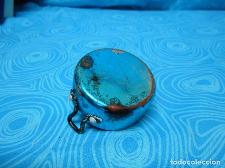 Reproducciones mu&ntilde;ecas espa&ntilde;olas: LOTE ANTIGUOS CACHARRITOS DE PLASTICO - Foto 5