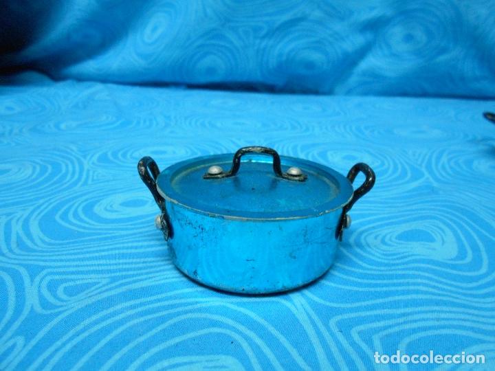 Reproducciones mu&ntilde;ecas espa&ntilde;olas: LOTE ANTIGUOS CACHARRITOS DE PLASTICO - Foto 7