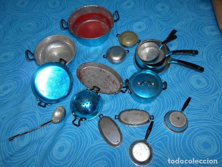 Reproducciones mu&ntilde;ecas espa&ntilde;olas: LOTE ANTIGUOS CACHARRITOS DE PLASTICO - Foto 10