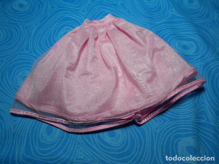 Reproducciones mu&ntilde;ecas espa&ntilde;olas: FALDA ORIGINAL NANCY NEW - Foto 1
