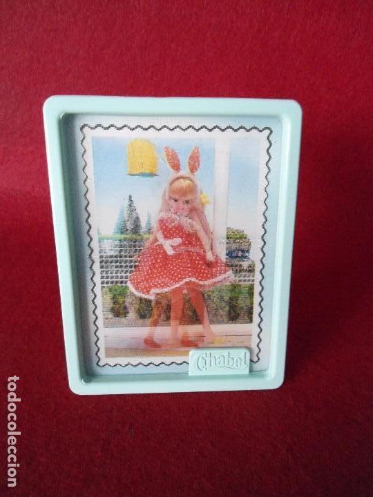 Reproducciones mu&ntilde;ecas espa&ntilde;olas: CUADRITO DE MU&Ntilde;ECA CHABEL CON IMAGEN LENTICULAR - Foto 1