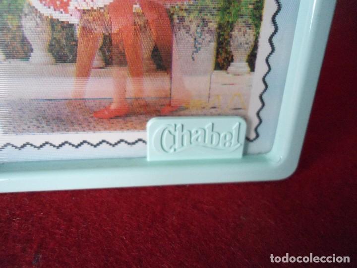 Reproducciones mu&ntilde;ecas espa&ntilde;olas: CUADRITO DE MU&Ntilde;ECA CHABEL CON IMAGEN LENTICULAR - Foto 2