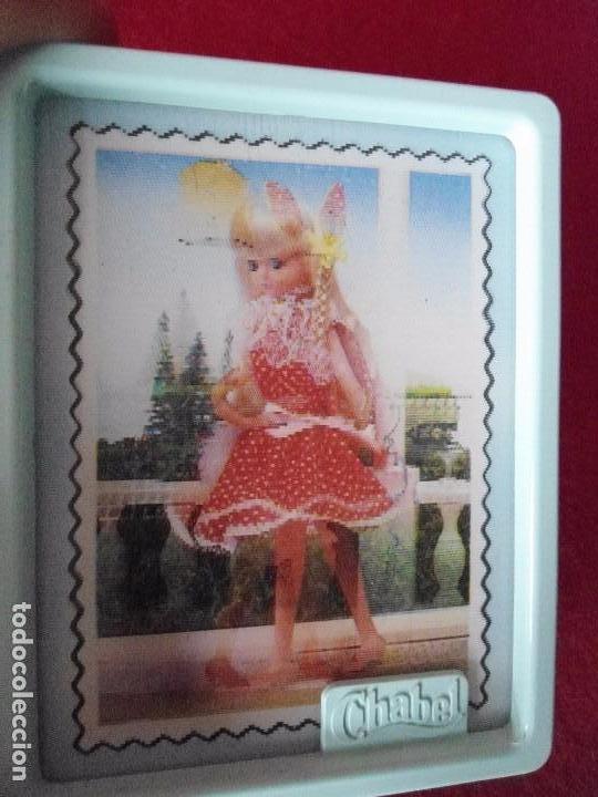 Reproducciones mu&ntilde;ecas espa&ntilde;olas: CUADRITO DE MU&Ntilde;ECA CHABEL CON IMAGEN LENTICULAR - Foto 5