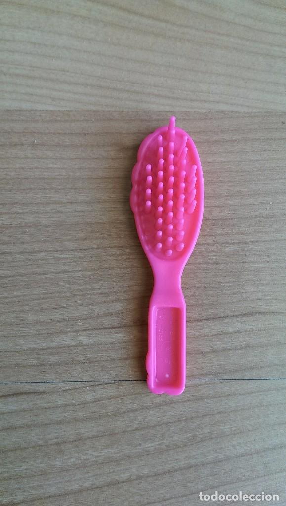 Reproducciones mu&ntilde;ecas espa&ntilde;olas: CEPILLITO ROSA PARA MU&Ntilde;ECAS - Foto 1