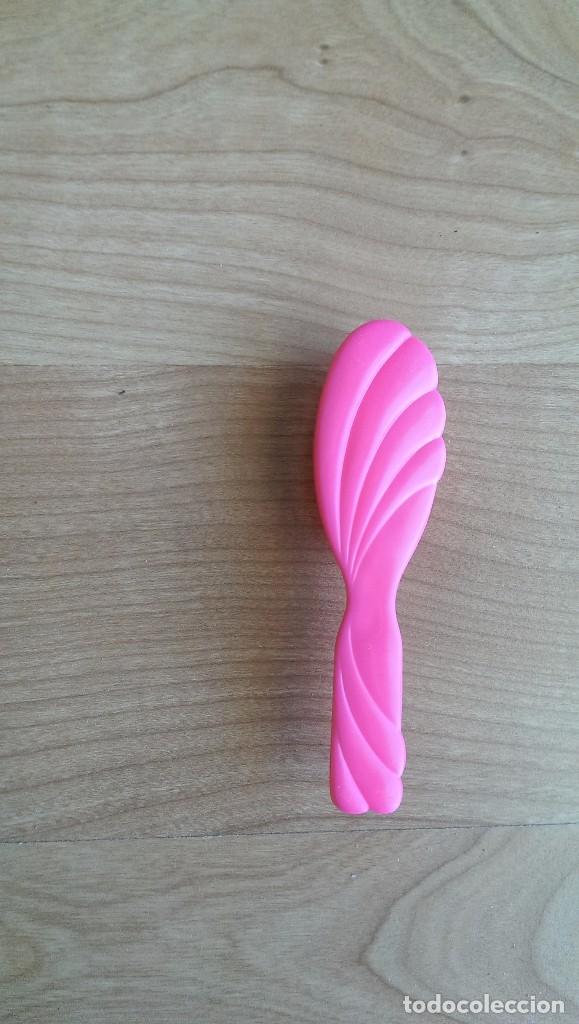 Reproducciones mu&ntilde;ecas espa&ntilde;olas: CEPILLITO ROSA PARA MU&Ntilde;ECAS - Foto 2