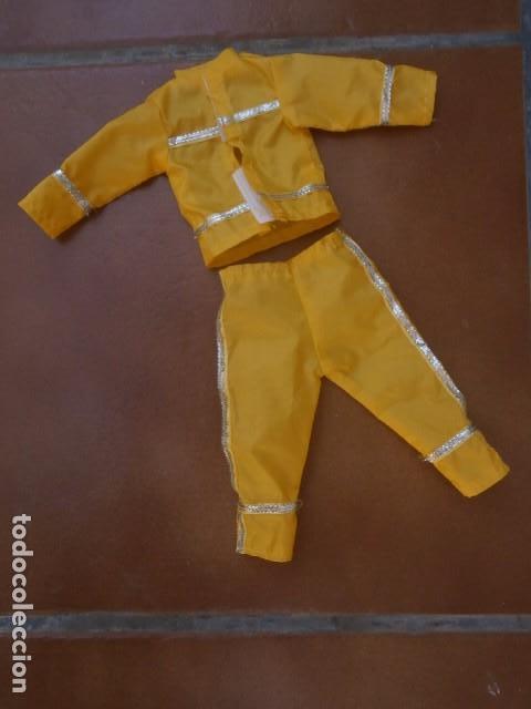 Reproducciones mu&ntilde;ecas espa&ntilde;olas: Bonito conjunto amarillo para mu&ntilde;ecas. - Foto 1