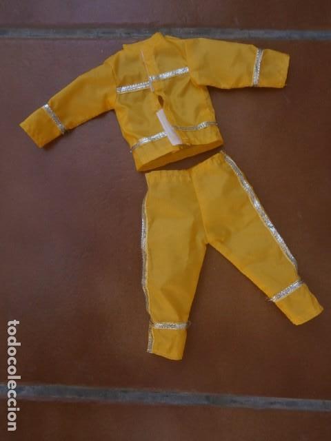 Reproducciones mu&ntilde;ecas espa&ntilde;olas: Bonito conjunto amarillo para mu&ntilde;ecas. - Foto 2