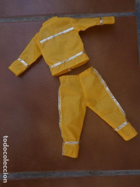 Reproducciones mu&ntilde;ecas espa&ntilde;olas: Bonito conjunto amarillo para mu&ntilde;ecas. - Foto 3