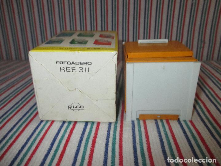 Reproducciones mu&ntilde;ecas espa&ntilde;olas: FREGADERO, MINI DALILA DE RICO - Foto 6
