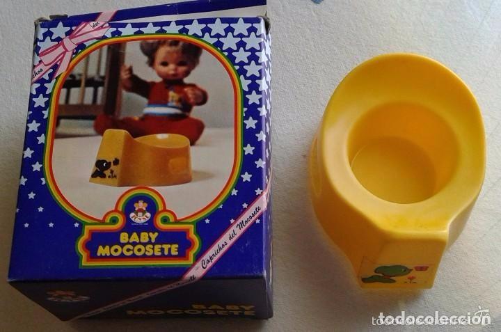 Reproducciones mu&ntilde;ecas espa&ntilde;olas: Orinal Baby Mocosete - Foto 1