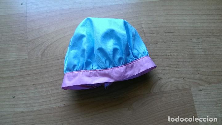 Reproducciones mu&ntilde;ecas espa&ntilde;olas: GORRITO AZUL Y ROSA - Foto 1
