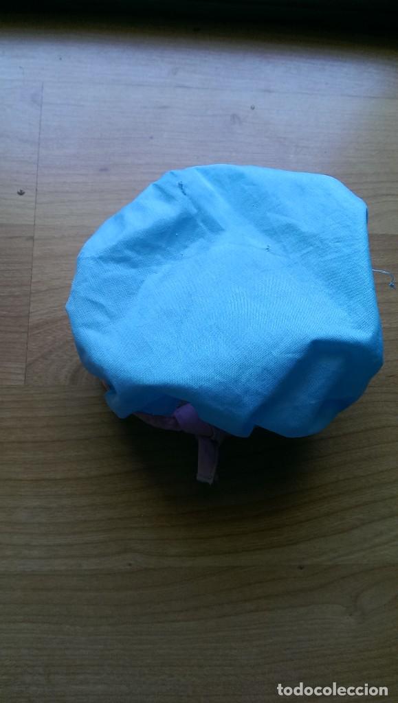 Reproducciones mu&ntilde;ecas espa&ntilde;olas: GORRITO AZUL Y ROSA - Foto 2