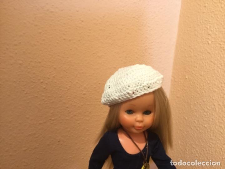 Reproducciones mu&ntilde;ecas espa&ntilde;olas: Boina para Nancy - Foto 1