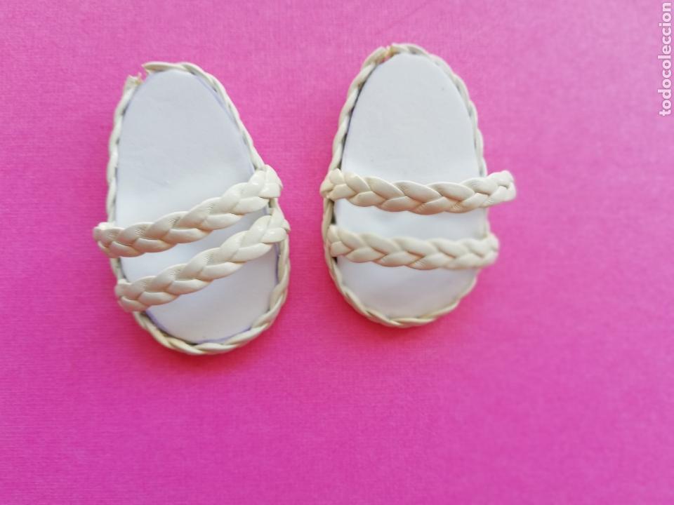 Reproducciones mu&ntilde;ecas espa&ntilde;olas: NANCY CHANCLAS CONJUNTO EN LA PLAYA - Foto 1