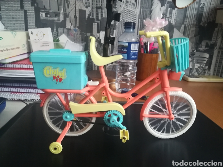 chabel muñeca bicicleta