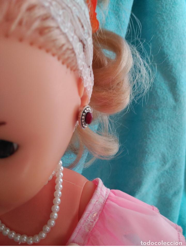 Reproducciones mu&ntilde;ecas espa&ntilde;olas: pendientes para nancy - Foto 4