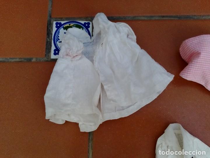 Reproducciones mu&ntilde;ecas espa&ntilde;olas: lote 5 vestidos mu&ntilde;ecas - Foto 2