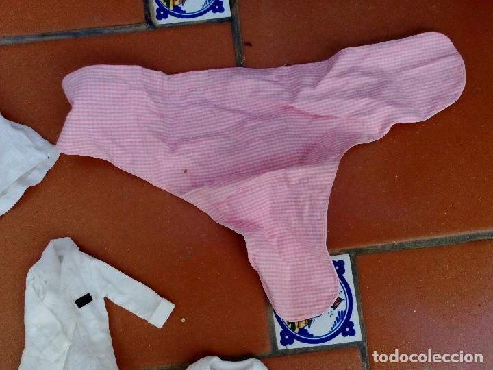 Reproducciones mu&ntilde;ecas espa&ntilde;olas: lote 5 vestidos mu&ntilde;ecas - Foto 3