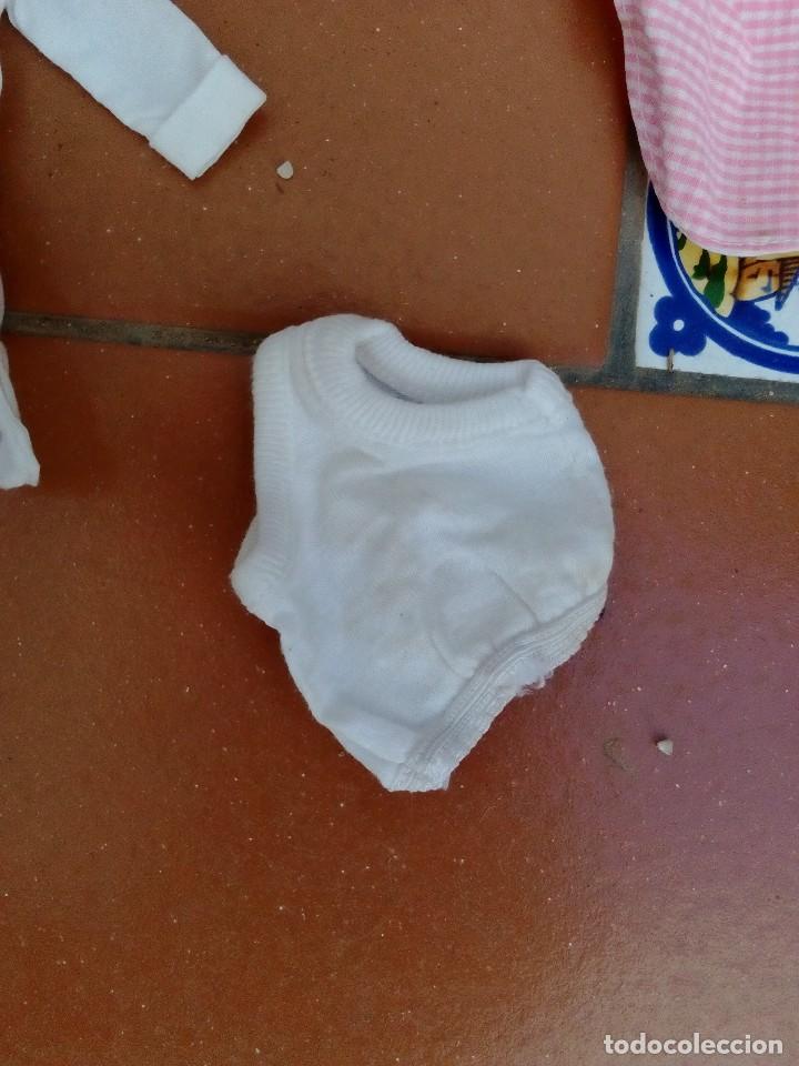Reproducciones mu&ntilde;ecas espa&ntilde;olas: lote 5 vestidos mu&ntilde;ecas - Foto 6