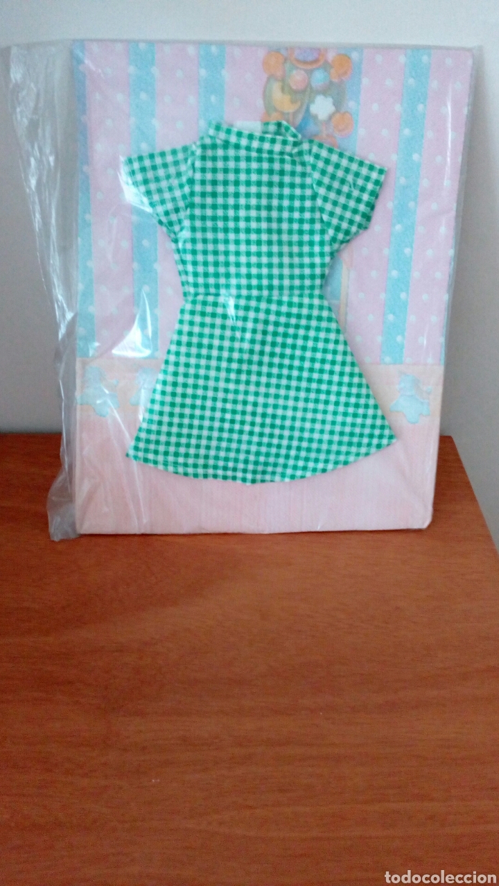 Reproducciones mu&ntilde;ecas espa&ntilde;olas: Vestido para kika. - Foto 1