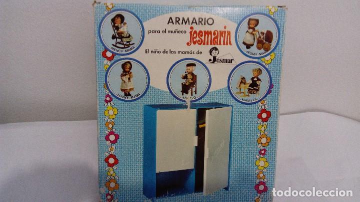 Reproducciones mu&ntilde;ecas espa&ntilde;olas: ARMARIO DE JESMARIN - Foto 3
