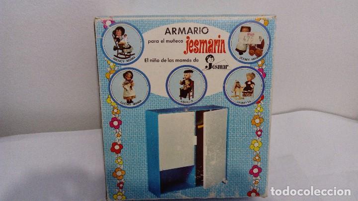 Reproducciones mu&ntilde;ecas espa&ntilde;olas: ARMARIO DE JESMARIN - Foto 4