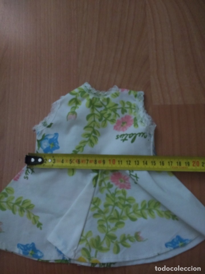 Reproducciones mu&ntilde;ecas espa&ntilde;olas: TRAJE ESTAMPADO DE DOS PIEZAS PARA MU&Ntilde;ECA - Foto 3
