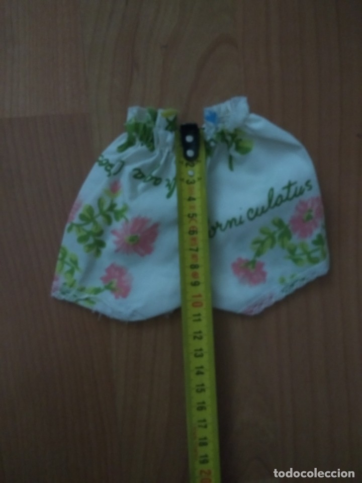 Reproducciones mu&ntilde;ecas espa&ntilde;olas: TRAJE ESTAMPADO DE DOS PIEZAS PARA MU&Ntilde;ECA - Foto 4