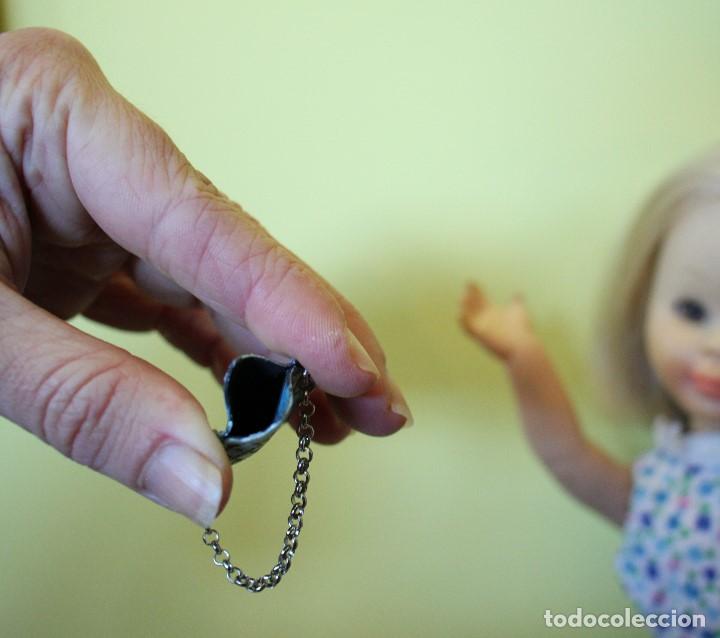 Reproducciones mu&ntilde;ecas espa&ntilde;olas: Bolso serpiente para Nancy - Foto 3