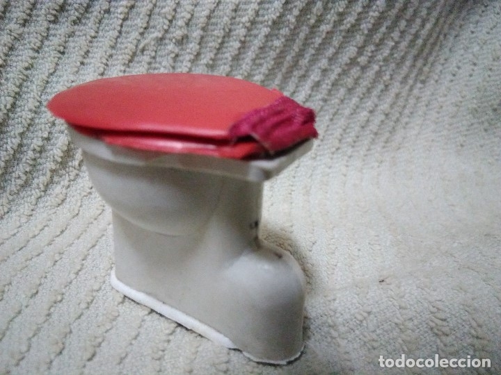 Reproducciones mu&ntilde;ecas espa&ntilde;olas: Complementos de aseo para casa de mu&ntilde;ecas - Foto 3