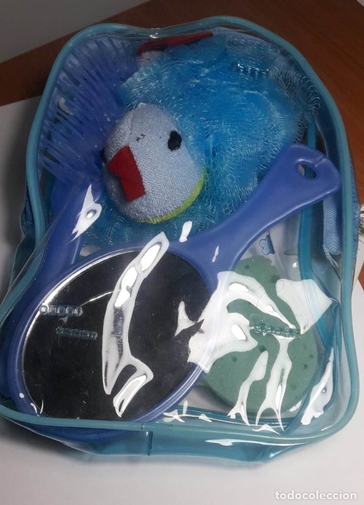 Reproducciones mu&ntilde;ecas espa&ntilde;olas: Bolsa aseo mu&ntilde;ecas - Foto 3