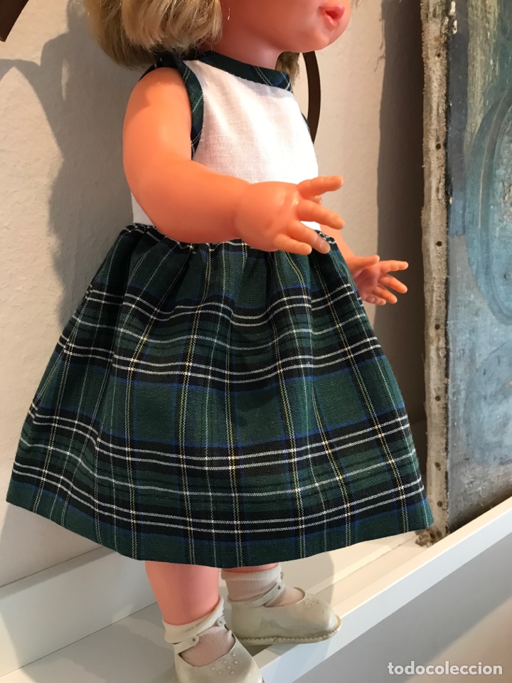 Reproducciones mu&ntilde;ecas espa&ntilde;olas: Vestido para mu&ntilde;eca de 50 a 56 cms - Foto 2