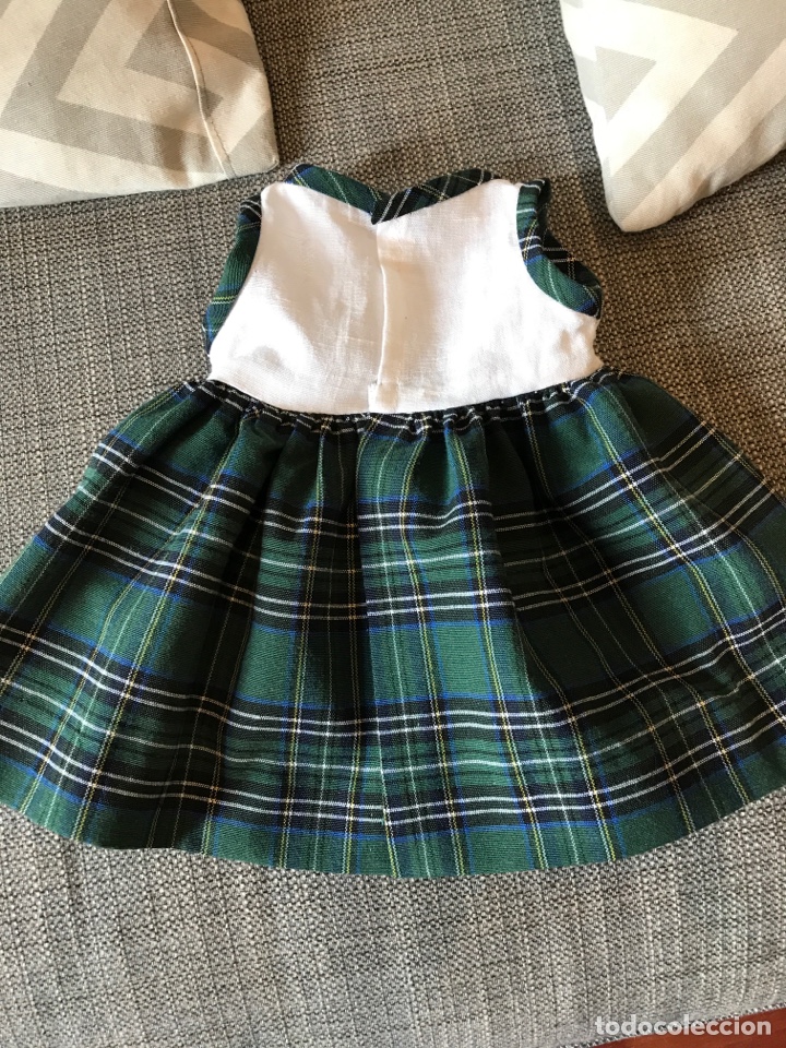 Reproducciones mu&ntilde;ecas espa&ntilde;olas: Vestido para mu&ntilde;eca de 50 a 56 cms - Foto 5