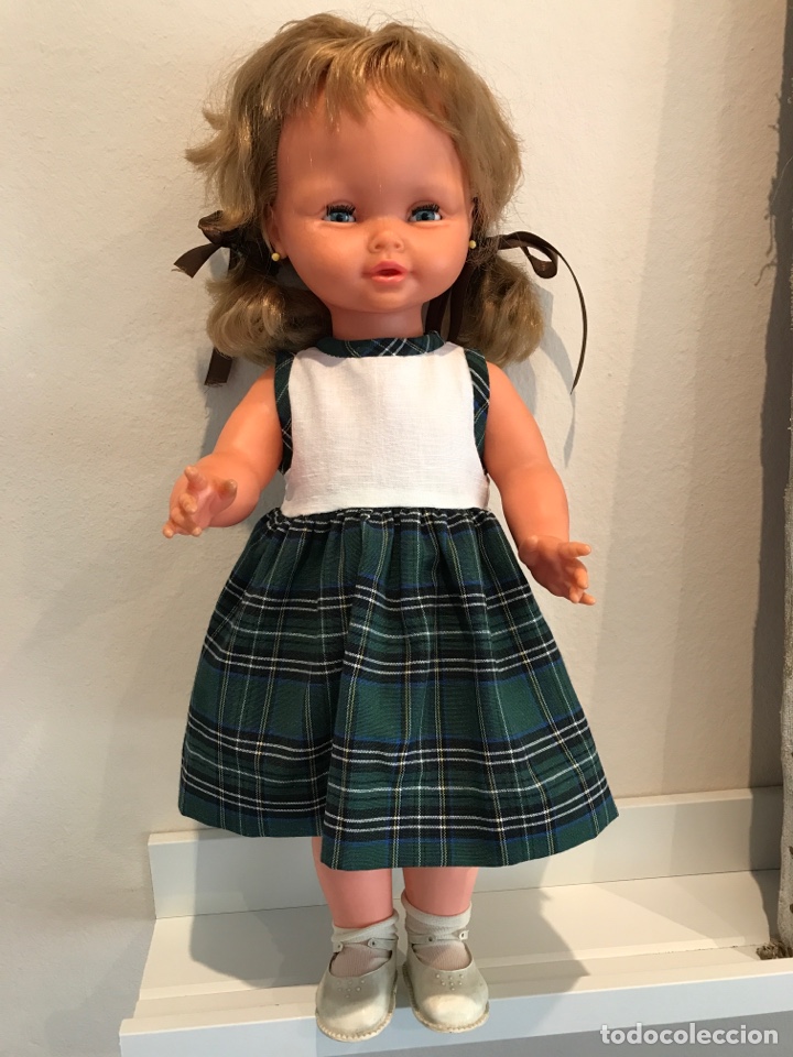Reproducciones mu&ntilde;ecas espa&ntilde;olas: Vestido para mu&ntilde;eca de 50 a 56 cms - Foto 1