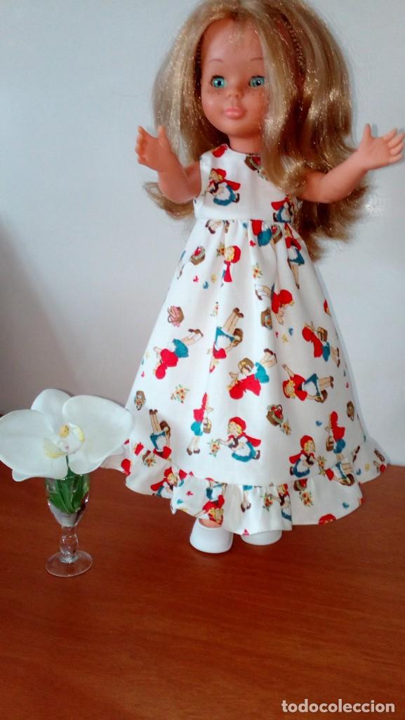 Reproducciones mu&ntilde;ecas espa&ntilde;olas: Vestido para Nancy. - Foto 1