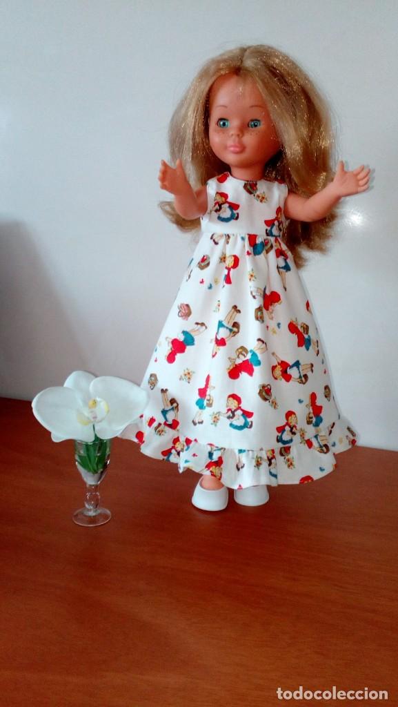 Reproducciones mu&ntilde;ecas espa&ntilde;olas: Vestido para Nancy. - Foto 2
