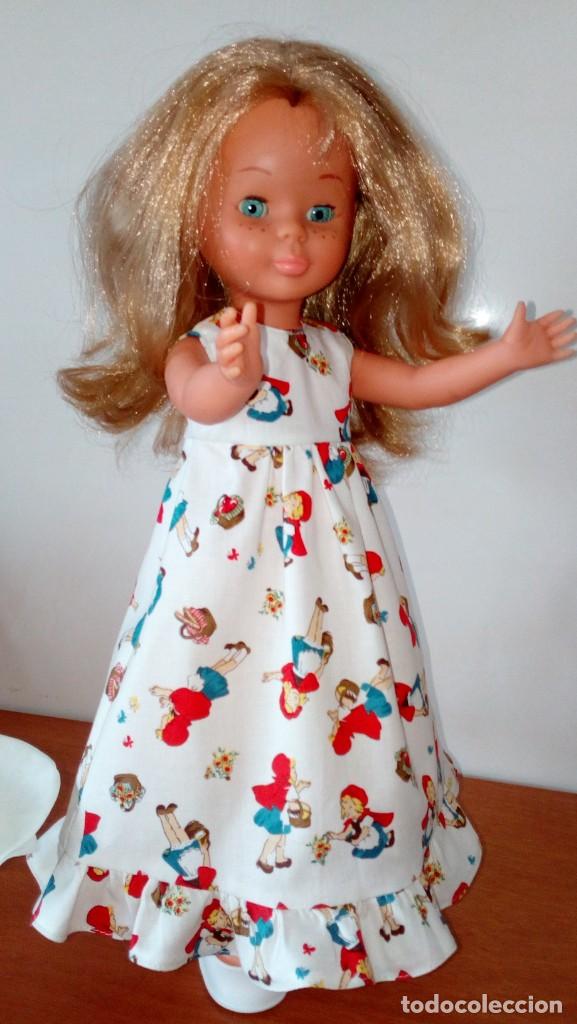 Reproducciones mu&ntilde;ecas espa&ntilde;olas: Vestido para Nancy. - Foto 3
