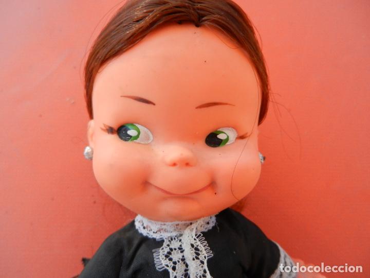 Reproducciones mu&ntilde;ecas espa&ntilde;olas: MU&Ntilde;ECA CON  TRAJE T&Iacute;PICO DE ESPA&Ntilde;A. - Foto 2