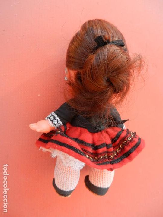 Reproducciones mu&ntilde;ecas espa&ntilde;olas: MU&Ntilde;ECA CON  TRAJE T&Iacute;PICO DE ESPA&Ntilde;A. - Foto 3