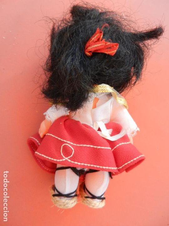 Reproducciones mu&ntilde;ecas espa&ntilde;olas: MU&Ntilde;ECA TRAJE T&Iacute;PICO DE ESPA&Ntilde;A. - Foto 3