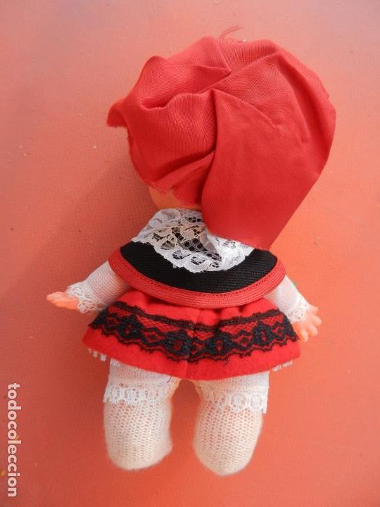 Reproducciones mu&ntilde;ecas espa&ntilde;olas: MU&Ntilde;ECA TRAJE T&Iacute;PICO DE ESPA&Ntilde;A. - Foto 3
