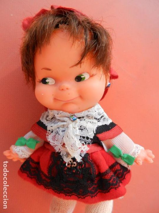 Reproducciones mu&ntilde;ecas espa&ntilde;olas: MU&Ntilde;ECA TRAJE T&Iacute;PICO DE ESPA&Ntilde;A. - Foto 1